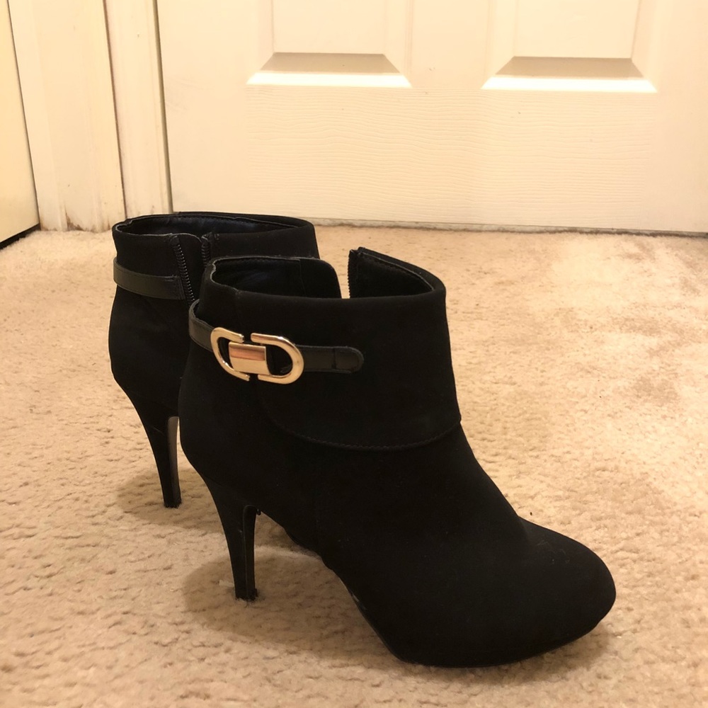 Fashion booties